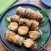【キムチーズご飯肉巻き】とろ〜りうま辛が美味しい！