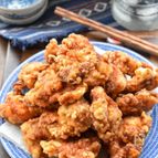 極上過ぎる♪私史上最高レベル♪にんにく醤油唐揚げ♪