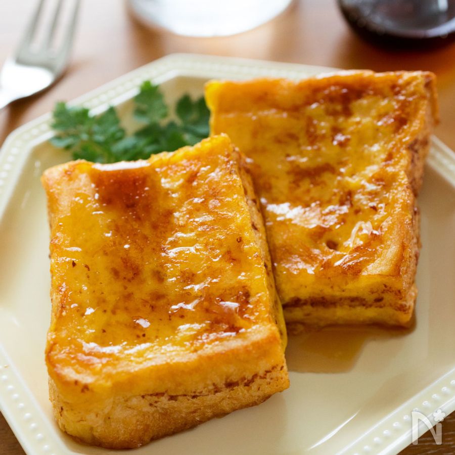 シナモンレーズンフレンチトーストベイクレシピ