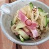 pinokoの作ってみた!投稿(切干大根と胡瓜のすし酢炒め)