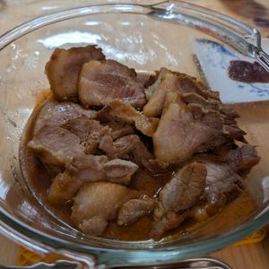NYの作ってみた!投稿(レンジで手作りやわらか焼豚♪)