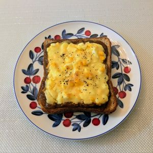 𝔂𝓾𝓶𝓲🍓の作ってみた!投稿(残りカレーやレトルトで簡単に！カレーチーズパン)