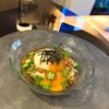 あおぺんの作ってみた!投稿(【温玉とろろオクラ納豆そうめん】夏バテ解消！つるっと美味しい)