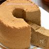 ふわふわ!【米粉のカフェオレシフォン】ほのかなコーヒーの香り
