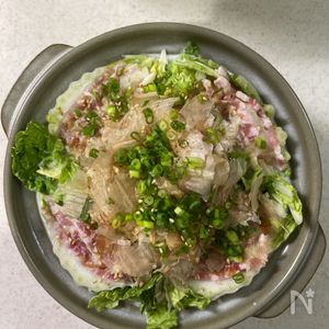 身体に優しい♪簡単なのに激うま♪和風ミルフィーユ牛乳鍋