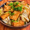 男子が喜ぶ味濃い系【厚揚げキャベツの味噌にんにく炒め】の工程3