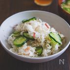 ちりめんじゃこの混ぜ寿司【夏の味わい】