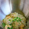 しゃきしゃき食感!!黒豆もやしのナムルの工程2