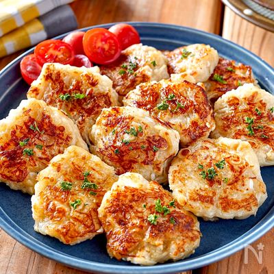 【えのきのとろとろ焼き】栄養◎めんつゆバターがハマる味♡