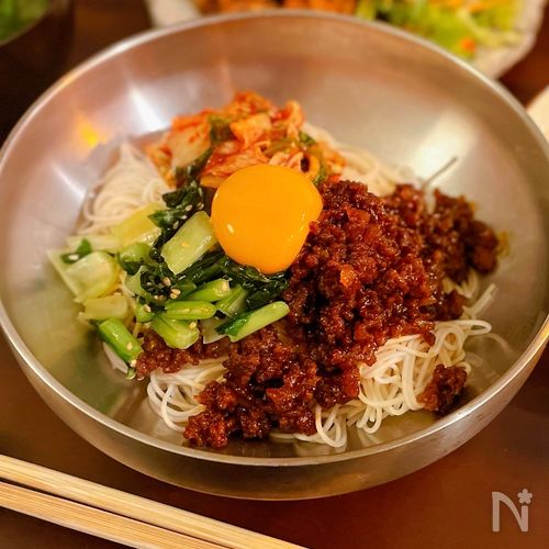 食べる手が止まらない。旨すぎる【ビビンそうめん】