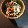 1556395の作ってみた!投稿(小松菜とひじきのカラダにやさしい炒り豆腐【作り置き】)