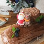 フライパンで簡単！ブシュドノエル