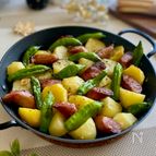 じゃがいもとウィンナーのオーブン焼き