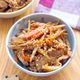 　【豚肉入りきんぴらごぼう】子どもも食べやすい！
