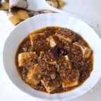 レンジで簡単！花椒香る〜本格四川風麻婆豆腐【ワンボウル】