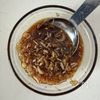 レンジでラクうま！『香味だれなす蒸し鶏』の工程3