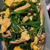 bo-zu3の作ってみた!投稿(油揚げとふわふわ卵とキクラゲのシャキシャキニラ炒め)