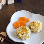 パルミジャーノでコクうま♪焼きかぼちゃコロッケ