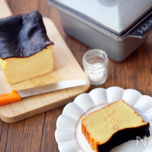 バスクの黒いチーズケーキ By 加瀬 まなみ レシピサイト Nadia ナディア プロの料理家のおいしいレシピ バスクの黒いチーズケーキ By 加瀬 まなみ レシピサイト Nadia ナディア プロの料理家のおいしいレシピ