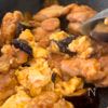 なすと鶏の甘酢照りたまの工程4