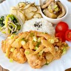 【ピリ辛が美味い！】鳥ももと玉ねぎのコチュマヨ炒め