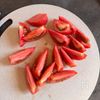 さっぱり箸休め副菜！【ネギ塩だれトマト】の工程1