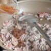 魚粉の代わりにだしパック♡【台湾まぜそば風ご飯】の工程2