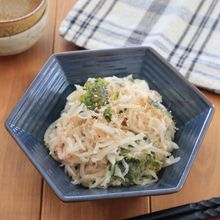 無限に食べられる！大根とツナの海苔サラダ
