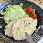 鶏ささみのとろーりチーズステーキ