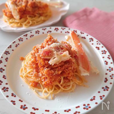 【カニのパスタ】カニの解禁日に城崎温泉に行ってきました!