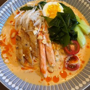 Robinの作ってみた!投稿(【究極の夏麺】激辛もマイルドも。冷やしマーラータンそうめん)