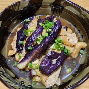 ナムディの作ってみた!投稿(【なすとお揚げのちょっぱや煮】アツアツでも冷やして食べても◎)