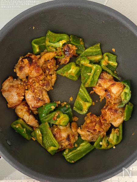 春キャベツ回鍋肉工程2