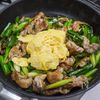 ご飯にあう味「豚こま切肉とネギたっぷりの卵炒め」の工程6
