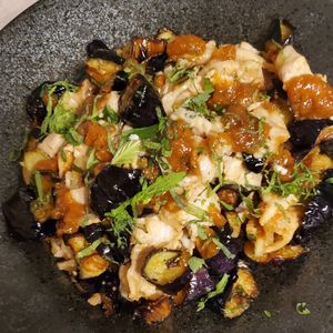 週一だけは頑張ります💦の作ってみた!投稿(【豚しゃぶと茄子のピリ辛味噌ダレがけ】こってり美味しい！)