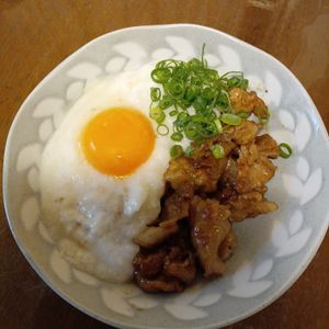 907307の作ってみた!投稿(衝撃の旨さ…！ごはんが進みすぎる【月見とろろ豚丼】)