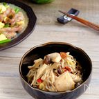 作り置きにも☆どっさりキノコと鶏胸肉の中華風南蛮和え！