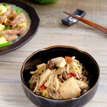 作り置きにも☆どっさりキノコと鶏胸肉の中華風南蛮和え！