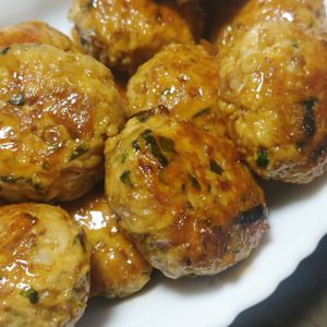 viviの作ってみた!投稿(【大葉とえのきのヘルシー鶏つくね】思わずもう1個♪)