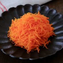 【にんじんの塩みりん炒め】優しい甘みでバクバク食べられる