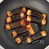 おせちの食材消費メニュー♩切り餅の甘辛磯焼きの工程4