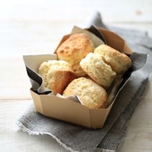 ココナッツオイルで！油を控えたスコーン（1個184ｋcal）
