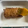【豚ヒレのオーブン焼き柿ソース添え】しっとりジューシーの工程3