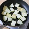 『なすとこんにゃくの甘辛煮』の工程3