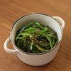 りんごの作ってみた!投稿(ピーマンの塩昆布ナムル。)