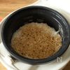 ほうれん草とさけたまごのぷちぷち麦ご飯おにぎりの工程1