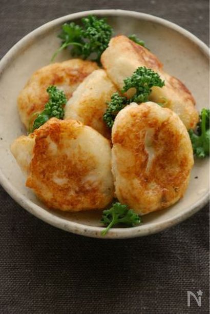 お酢でさっぱり☆ふんわり里芋ナゲット