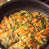緑黄色野菜を美味しく食べたい♪ニラにんじんチヂミ