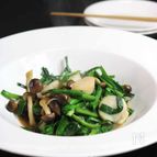 5分で完成！ホタテとニラの中華炒め。