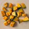 おつまみに♩【かぼちゃと胡桃のハニーマスタードあえ】の工程1